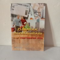 Image of DAMPAK GLOBALISASI bagi Kepribadian Kita