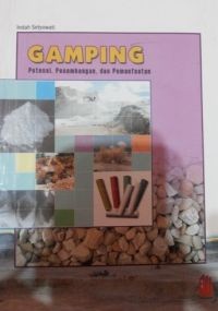 Image of Gamping : potensi, penambangan, dan pemanfaatan