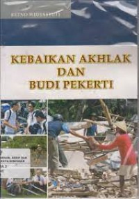 Image of Kebaikan Akhlak dan Budi Pekerti