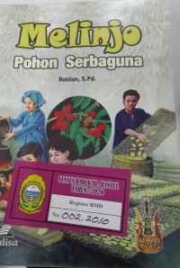 Image of Melinjo : pohon serbaguna