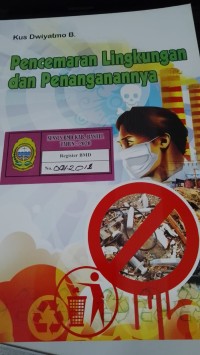 Image of Pencemaran lingkungan dan penanganannya