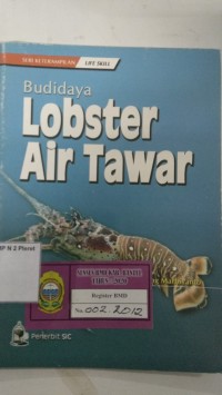 Image of Budidaya lobster air tawar