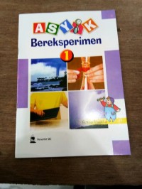 Image of ASYIK Bereksperimen jilid 1