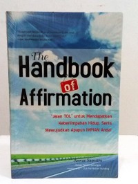 Image of The Handbook of affirmation