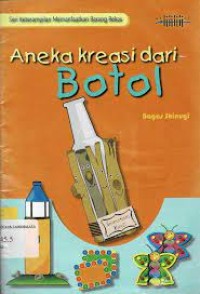 Image of Aneka kreasi dari botol