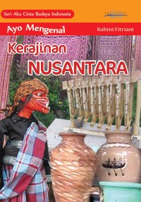 Image of Ayo mengenal kerajinan nusantara