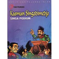 Image of Kasman singodimedjo singa podium