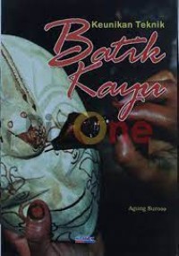 Image of Keunikan teknik batik kayu