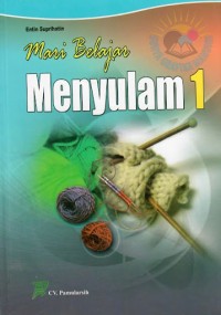 Image of mari belajar menyulam
