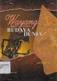 Image of Wayang : Sebagai warisan budaya dunia