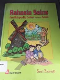 Image of Ensiklopedia Anak - Rahasia Sains 