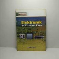 Image of Elektronik di RUmah Kita