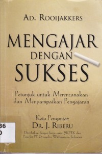 Image of Mengajar dengan Sukses