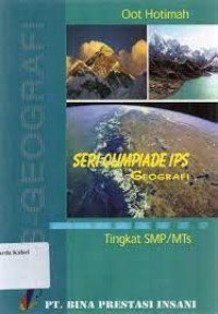 Image of SERI OLIMPIADE IPS GEOGRAFI