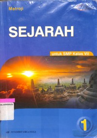 Image of Sejarah: untuk SMP kelas VII